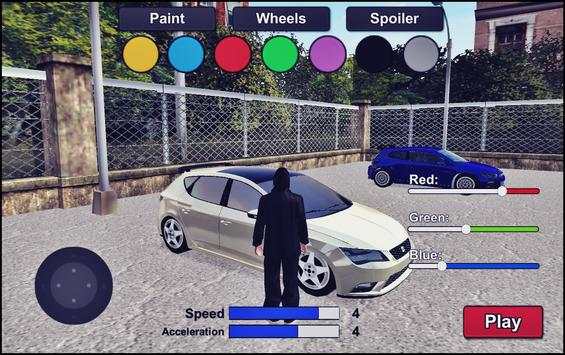 Leon Drift & Driving Simulator screenshot 2