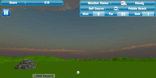 Shiva Golf Game screenshot 10