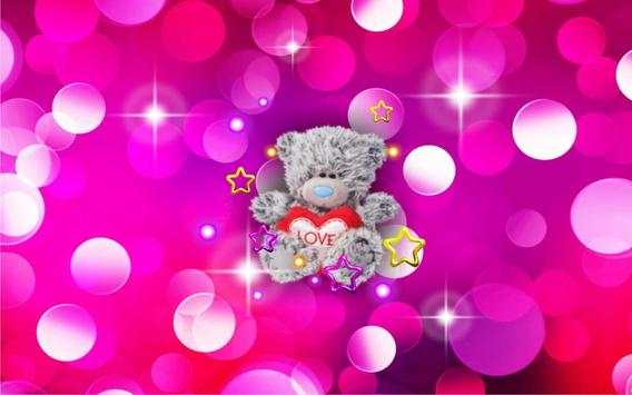 Teddy Cute live wallpaper screenshot 4