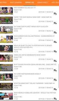 GAME TUBE-Tonton saluran permainan YouTube screenshot 5