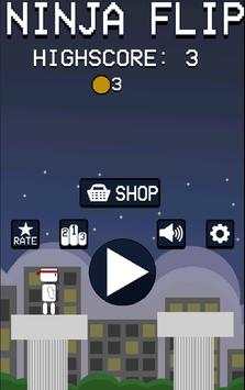 Ninja Flip screenshot 1