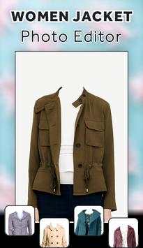Women Jacket Photo Editor : Look Makeover 1 تصوير الشاشة