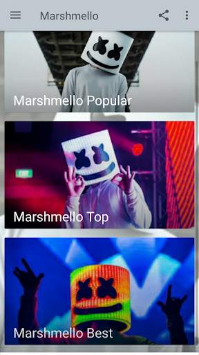 Marshmello Song-best all Music-dj screenshot 4