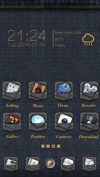 Jeans  Go Launcher Theme screenshot 1