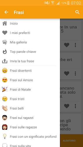 Frasi per varie occasioni screenshot 5