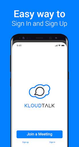 KloudTalk – Smart Business Phone screenshot 1