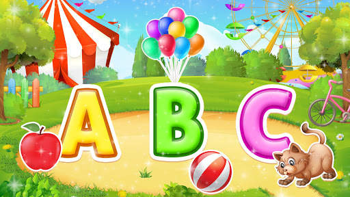 Preschool Games - Trace Number and Alphabets screenshot 3