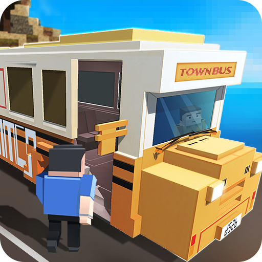 City Bus polyédrique Pilote SIM icon