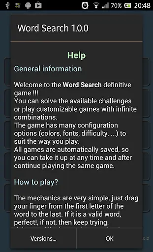 Word Search screenshot 22