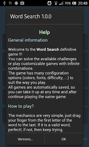 Word Search screenshot 22