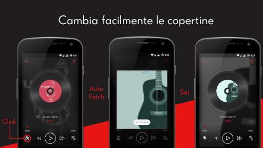 Lettore Musicale Crimson - MP3, Testi, Playlist screenshot 4