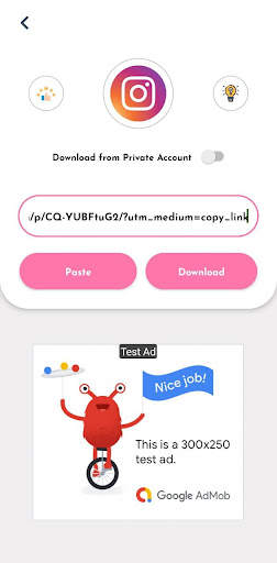 Reels Video Downloader for Instagram-Status saver screenshot 2
