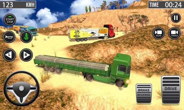 Mountain Truck Driving Simulator - Cargo Delivery screenshot 1