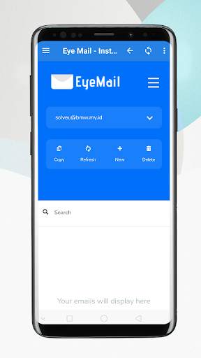 Temp Mail Pro: Temporary Email скриншот 1