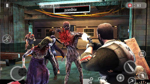 Zombie Critical Army Strike : Attack Games 2019 screenshot 3