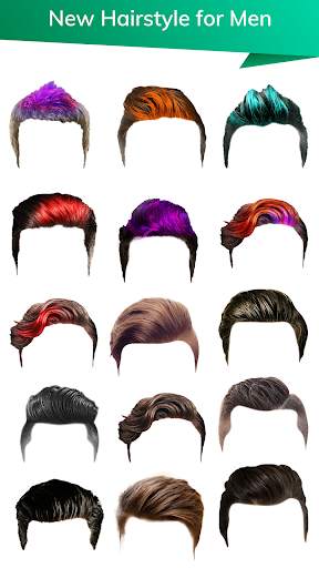 Men Camera Photo Editor:Hairstyles,Beard,Mustache screenshot 3