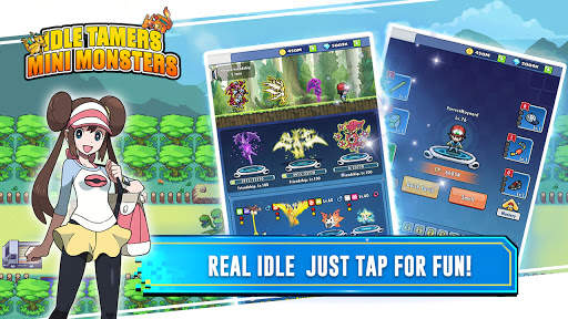 Idle Tamers: Mini Monsters screenshot 4