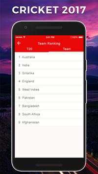 Cricket Info screenshot 5