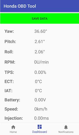 Honda OBD Tool screenshot 1