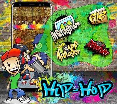 New Hip-Hop Graffiti Launcher screenshot 1