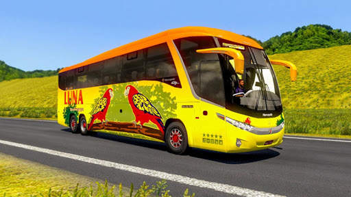 Euro Bus Driving Real Similato screenshot 3