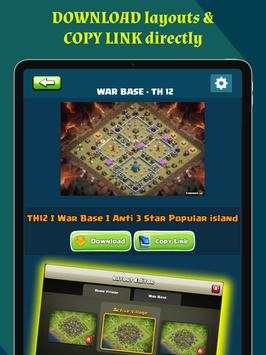 Maps(Copy Link) for Clash of Clans screenshot 15