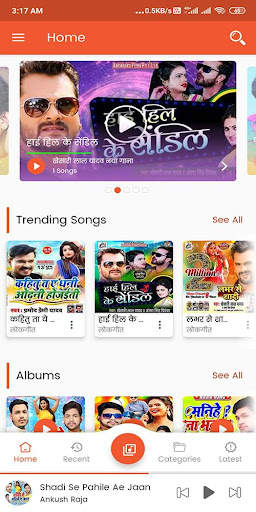 Bhojpuri Song App - Free Latest Bhojpuri Mp3 Songs screenshot 2