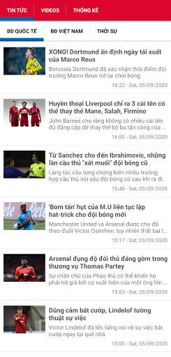 Football19 - Watch football soccer news and score screenshot 4