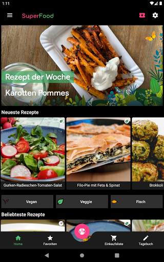 SuperFood - Gesunde Rezepte screenshot 10