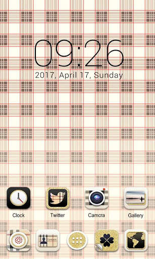 Fashion GO Launcher Theme screenshot 2