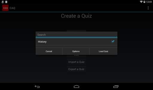 CAQ (Create a Quiz/Test Maker) screenshot 5