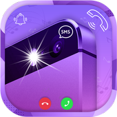 Color Flash Light Alert - Call &amp; SMS icon
