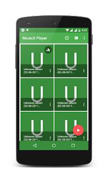 MusicX Player screenshot 5