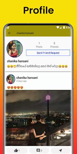 Srime - Chat, Discover & Earning स्क्रीनशॉट 3