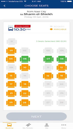 Go Bus screenshot 3
