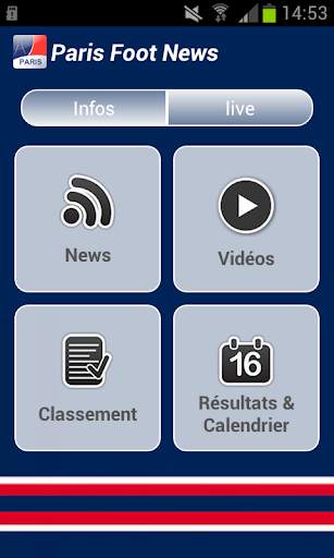 Paris News screenshot 2