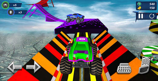 Monster Truck Game screenshot 4