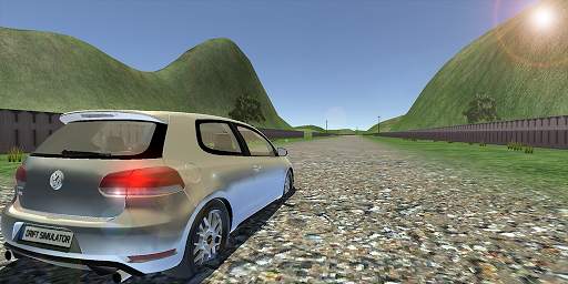Golf Drift Simulator: Car Games Racing 3D - City screenshot 1