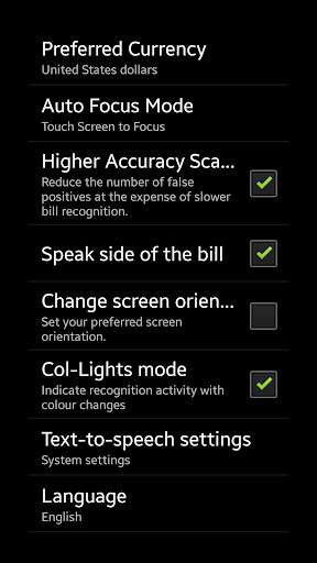 Blind-Droid Wallet — PLN screenshot 4