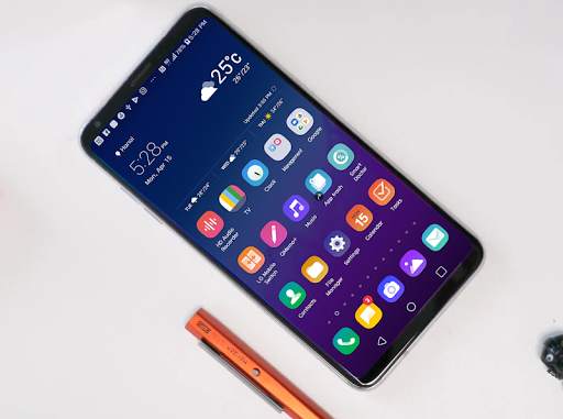 [UX6] G8 Theme for LG V20 G5 screenshot 1