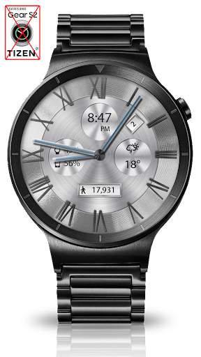 Classic White HD Watch Face screenshot 6