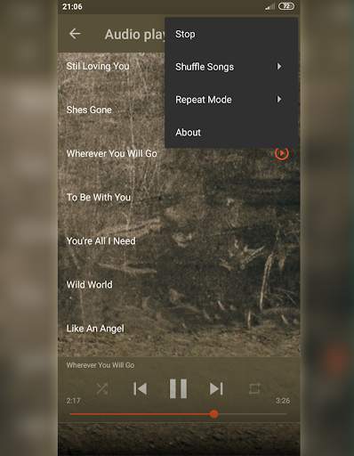 Lagu Slow Rock Barat 80s/90s Offline screenshot 7