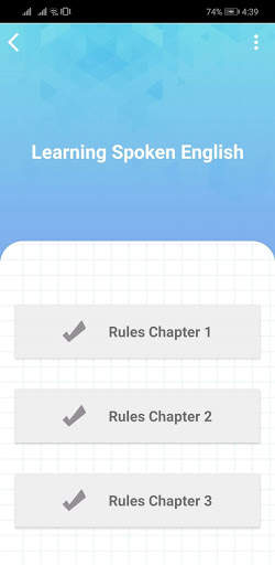English Spoken Rules скриншот 8