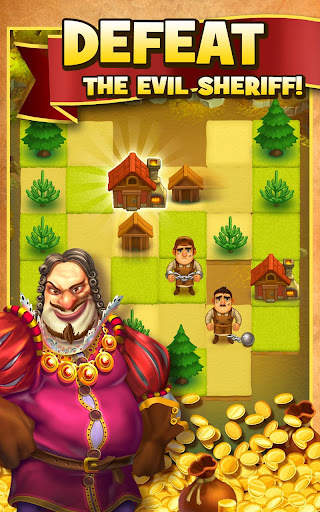 Robin Hood Legends – A Merge 3 Puzzle Game screenshot 3