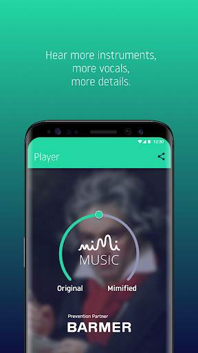 Mimi Music - Clear Sound screenshot 2