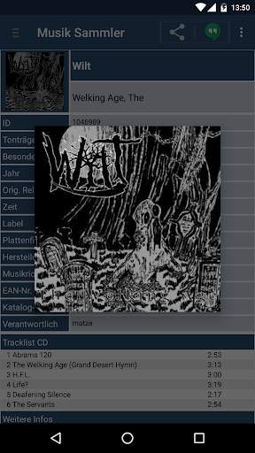 Musik Sammler (Inoffiziell) screenshot 4