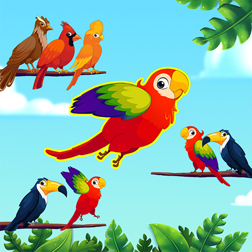 Bird Sort - Color Birds Game आइकन