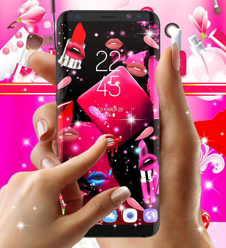 Makeup live wallpaper screenshot 4