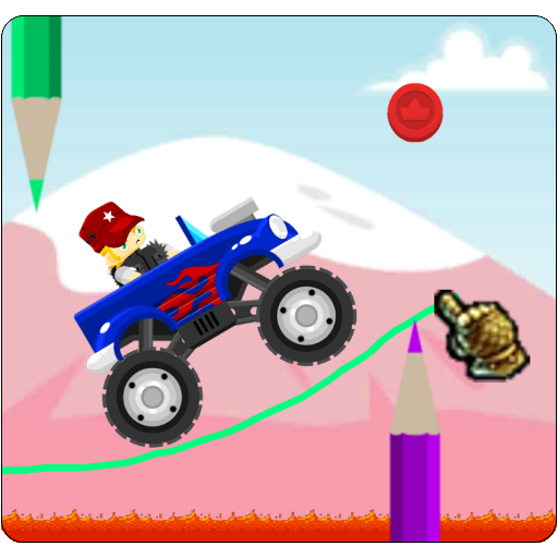 Draw Hill Racing icon
