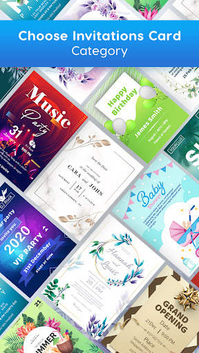 Invitation Card Maker screenshot 2